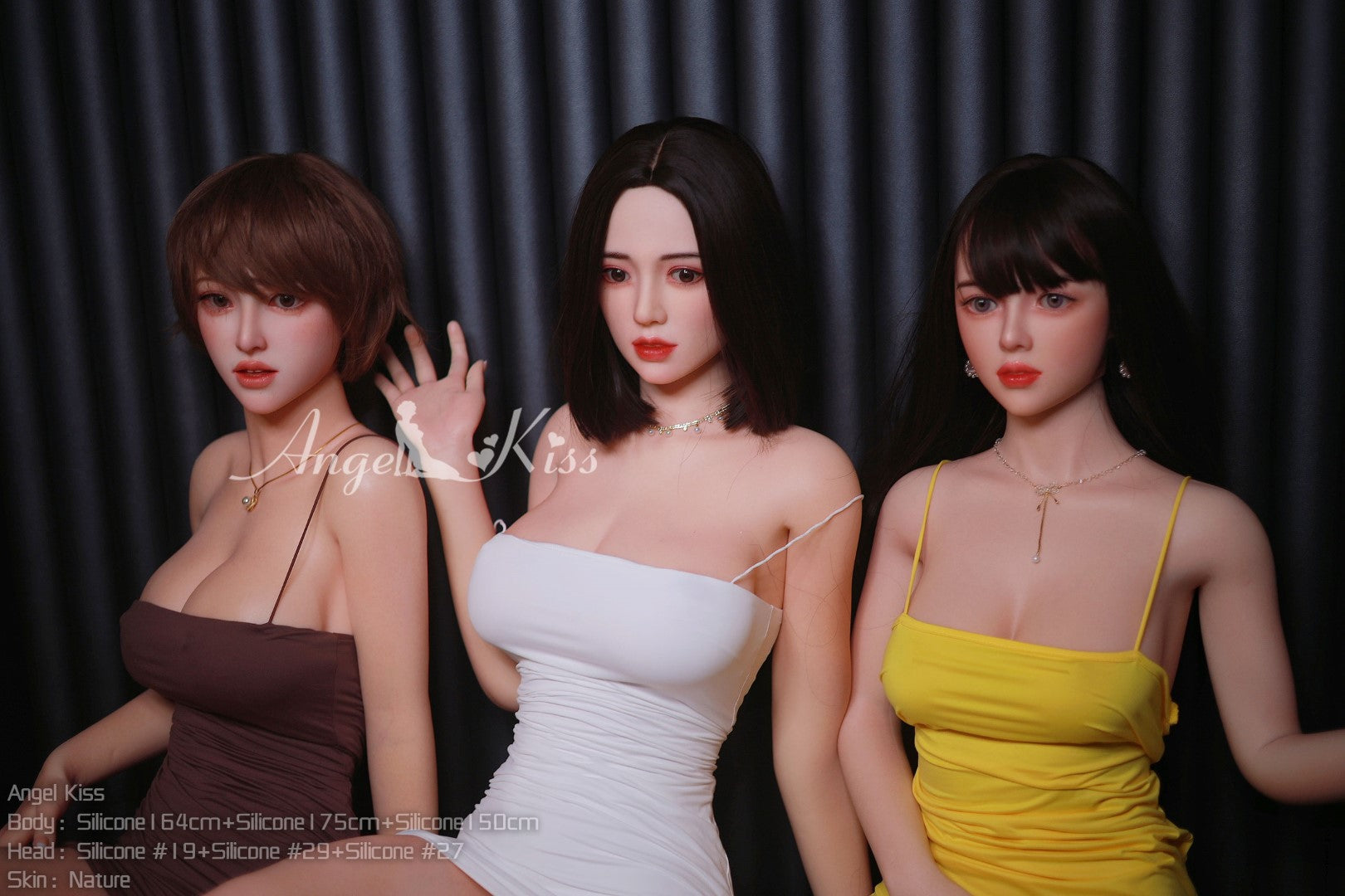 Miriam poupée sexuelle (AK-Doll 175cm D-Kupa # S29 Silicone)