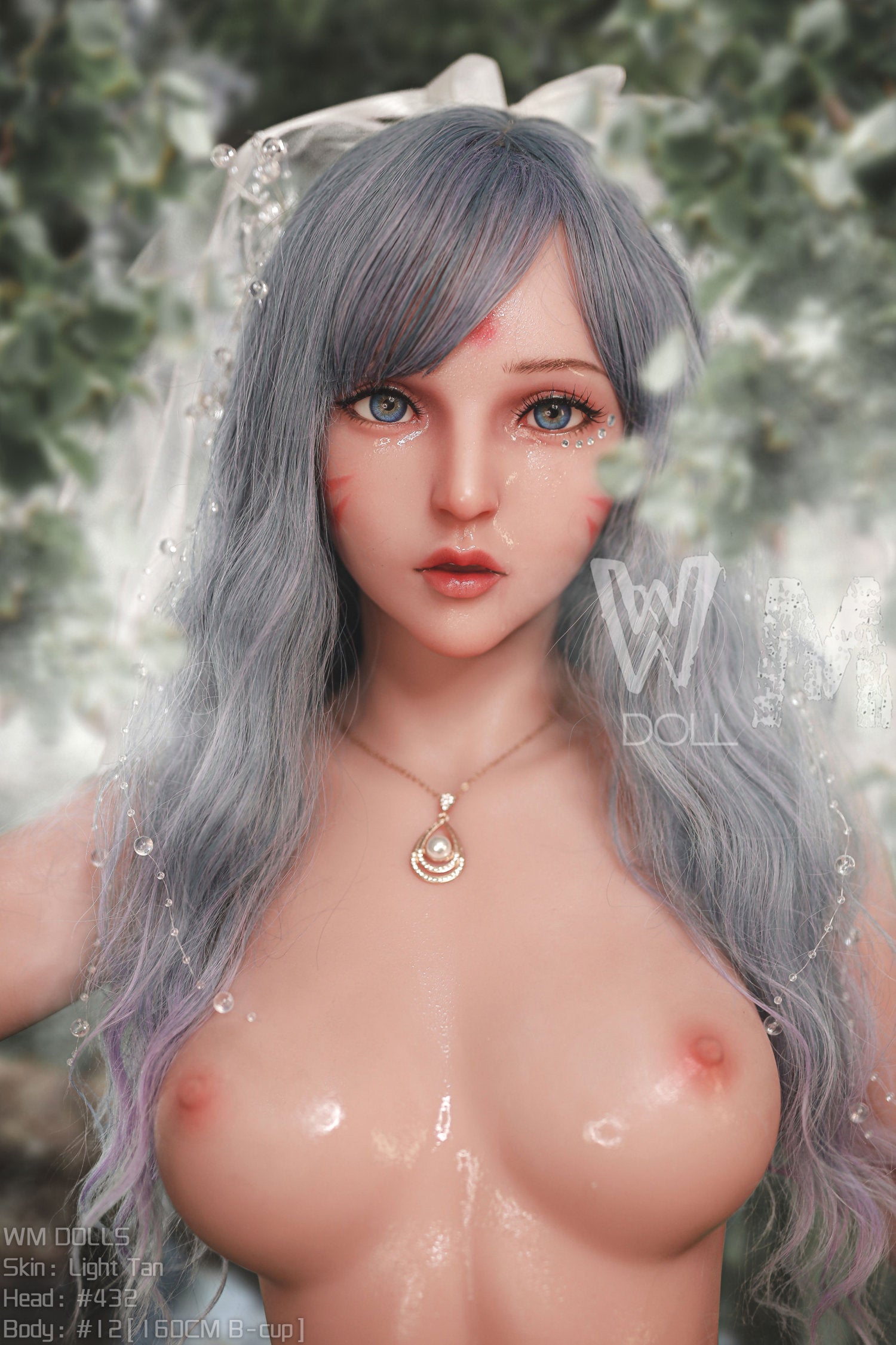 Alysia poupée sexuelle (WM-Doll 160cm B-tasse # 432 TPE)