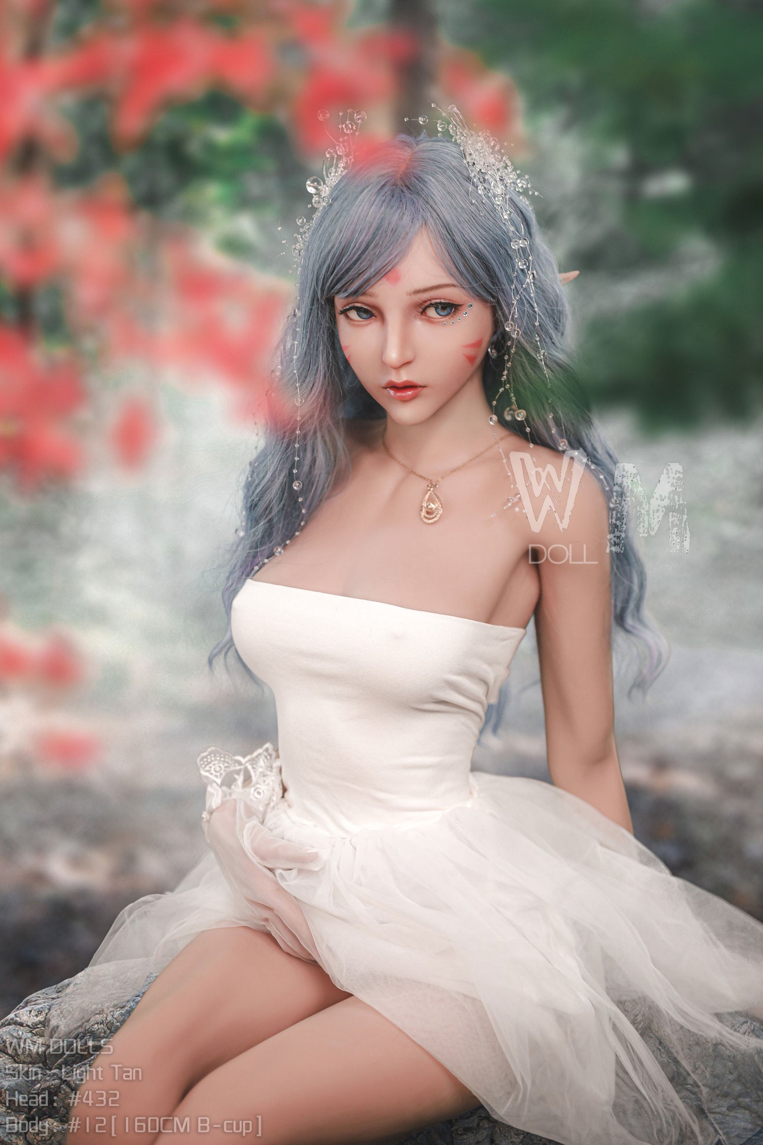Alysia poupée sexuelle (WM-Doll 160cm B-tasse # 432 TPE)