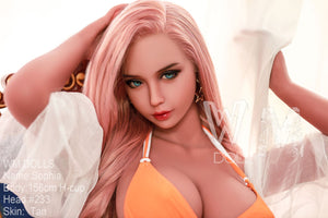 Sophia poupée sexuelle (WM-Doll 156cm H-Kupa # 233 TPE)
