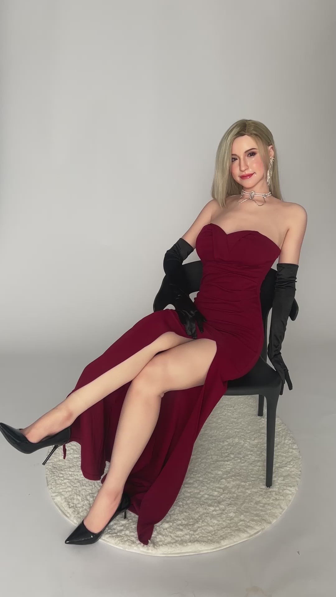 Juniper poupée sexuelle (Zelex x165cm F-Cup GE86-1 Silicone)