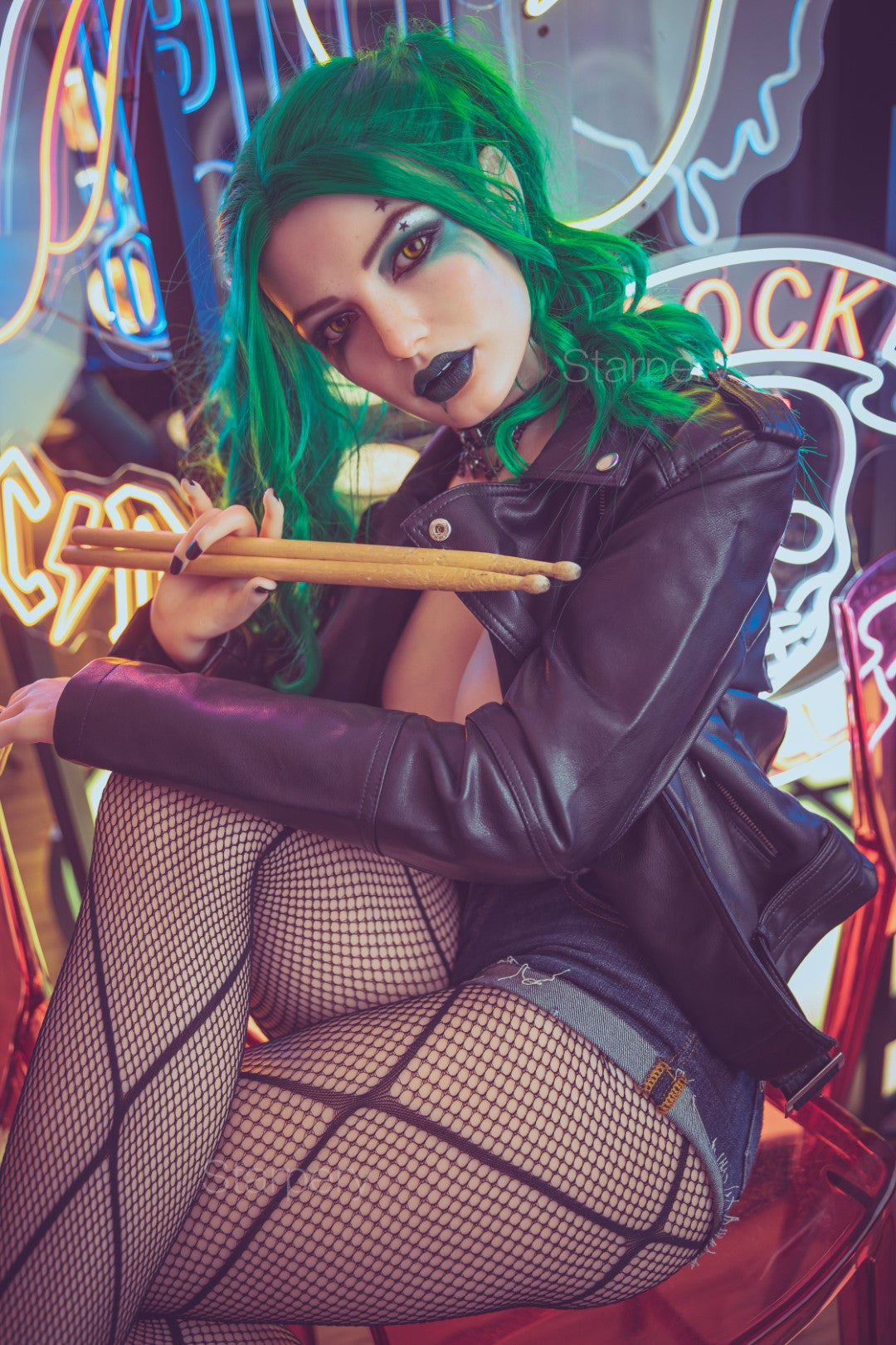 Flore poupée sexuelle (Starpery 174 cm bonnet G TPE+Silicone)