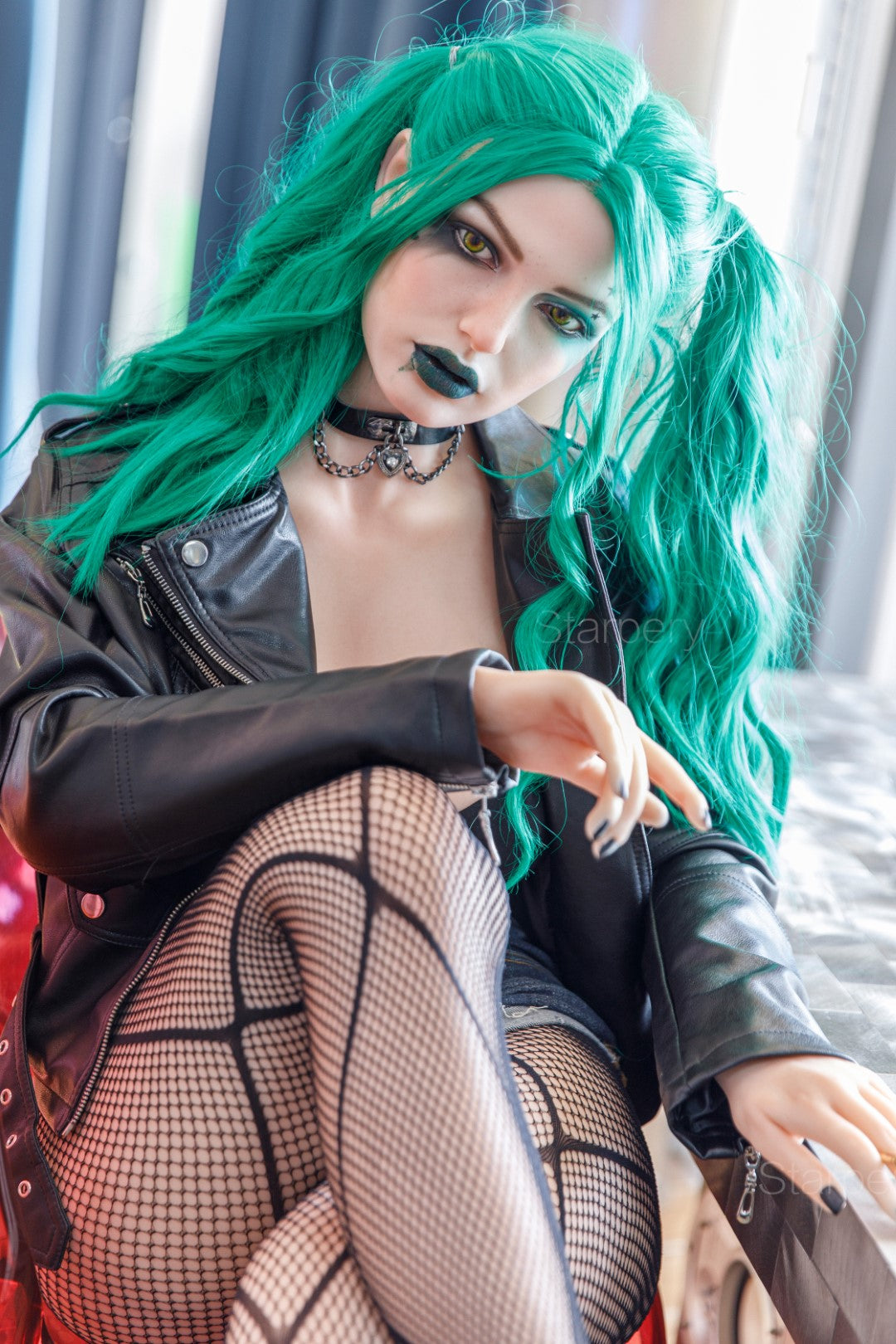 Flore poupée sexuelle (Starpery 174 cm bonnet G TPE+Silicone)