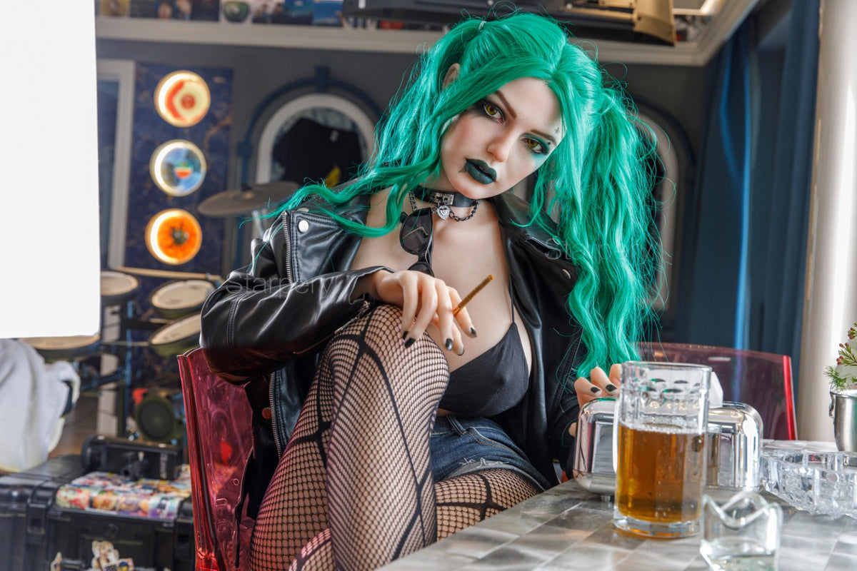 Flore poupée sexuelle (Starpery 174 cm bonnet G TPE+Silicone)