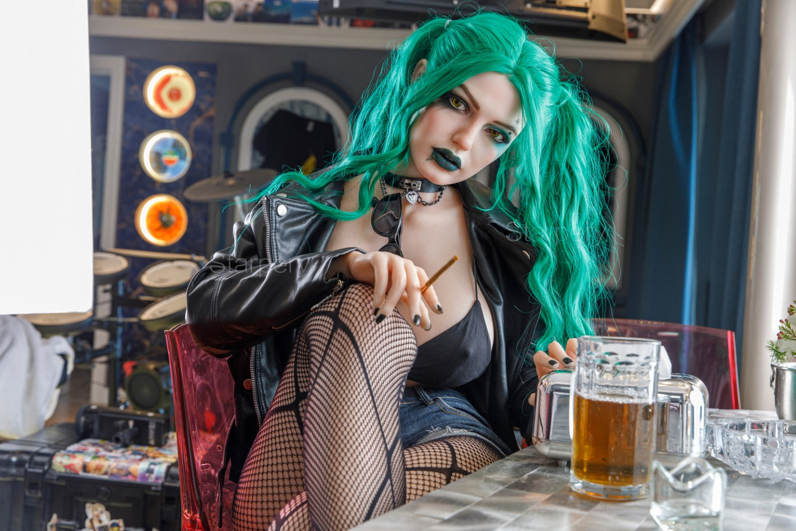 Flore poupée sexuelle (Starpery 174 cm bonnet G TPE+Silicone)