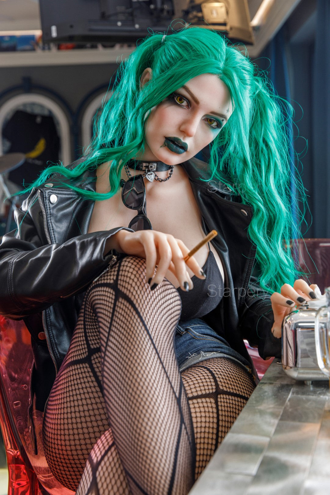 Flore poupée sexuelle (Starpery 174 cm bonnet G TPE+Silicone)