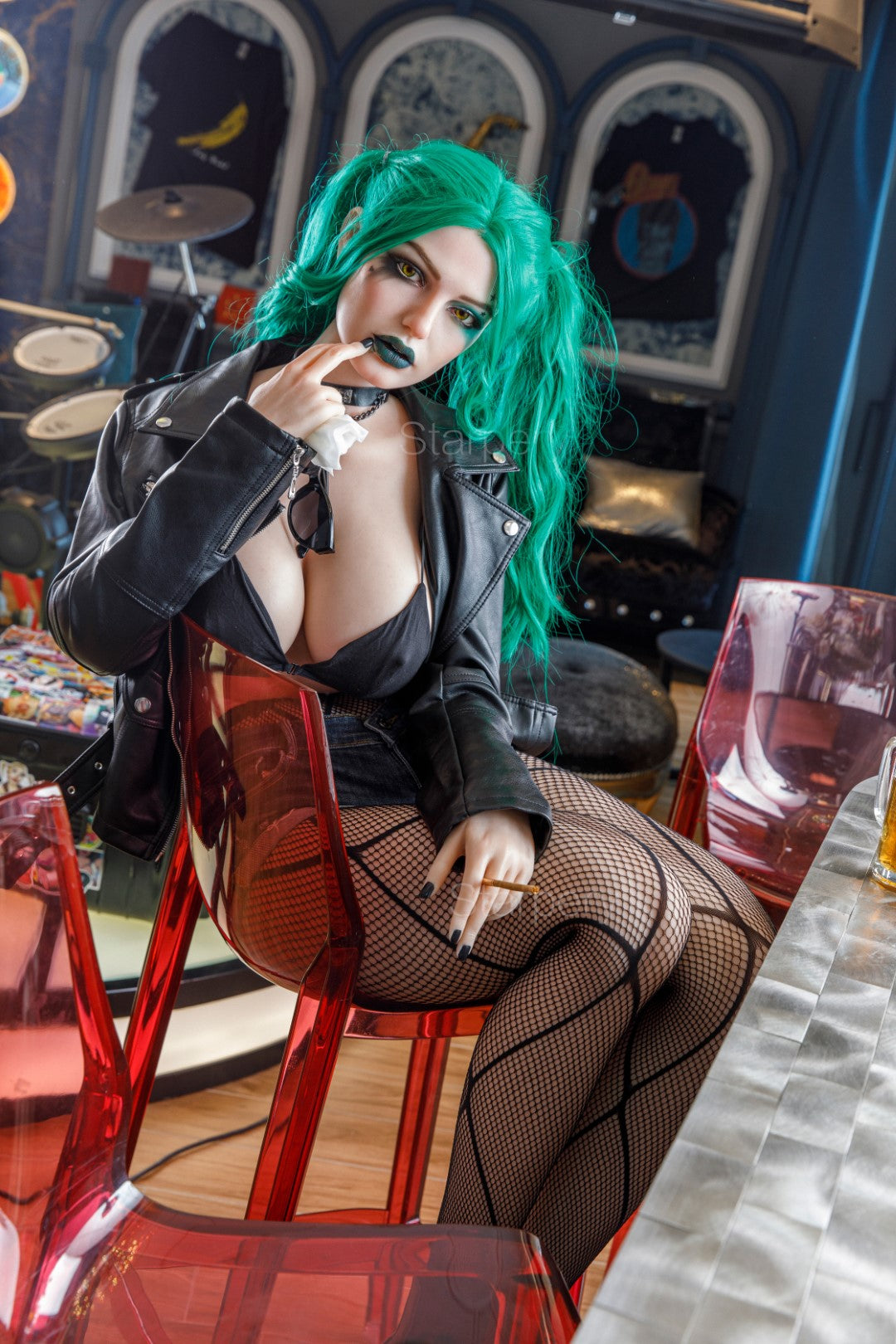 Flore poupée sexuelle (Starpery 174 cm bonnet G TPE+Silicone)