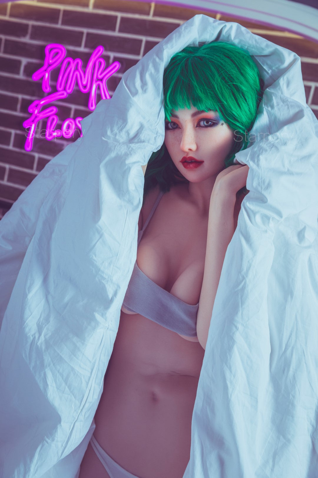 Ramone poupée sexuelle (Starpery 174 cm bonnet C TPE+Silicone)