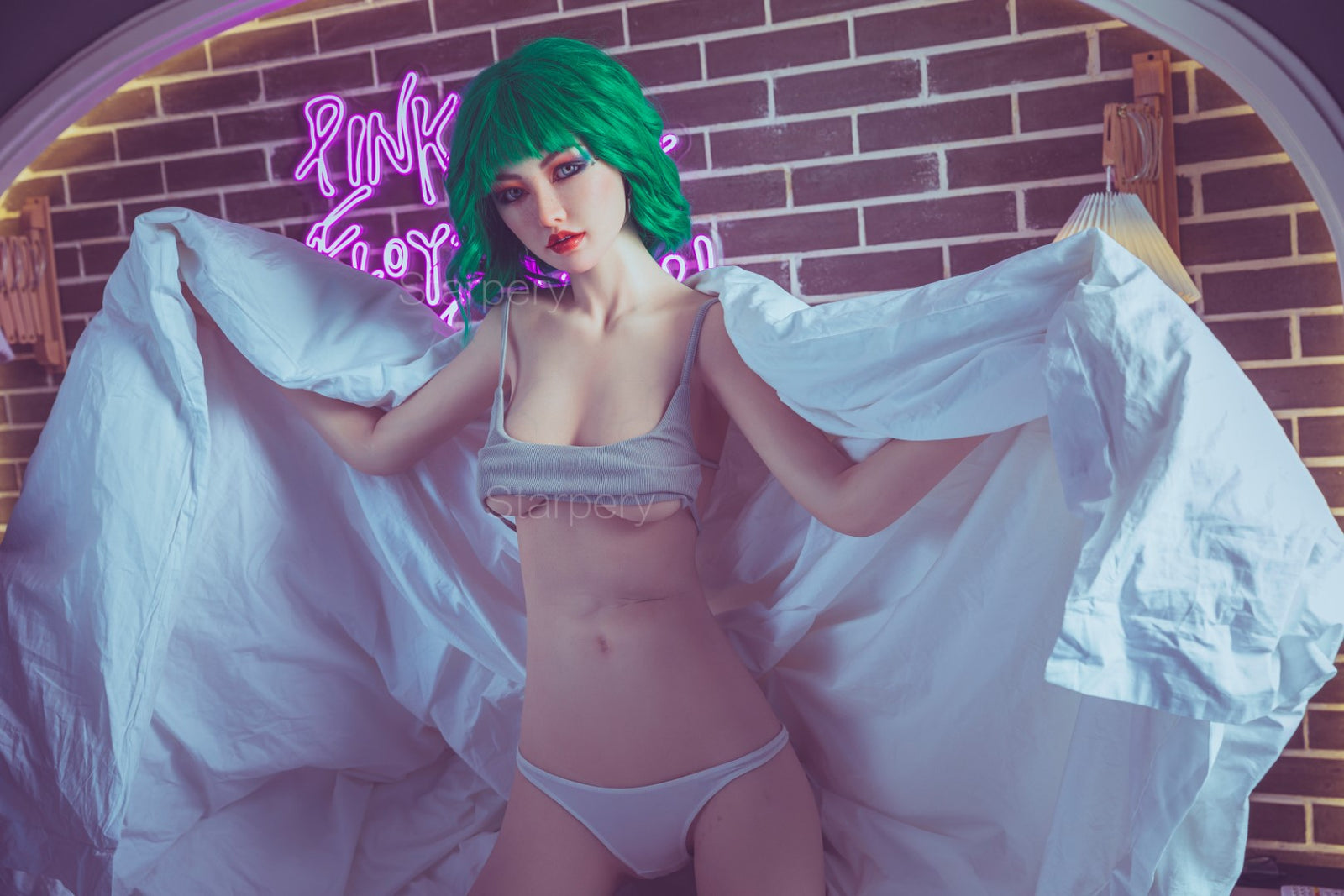 Ramone poupée sexuelle (Starpery 174 cm bonnet C TPE+Silicone)