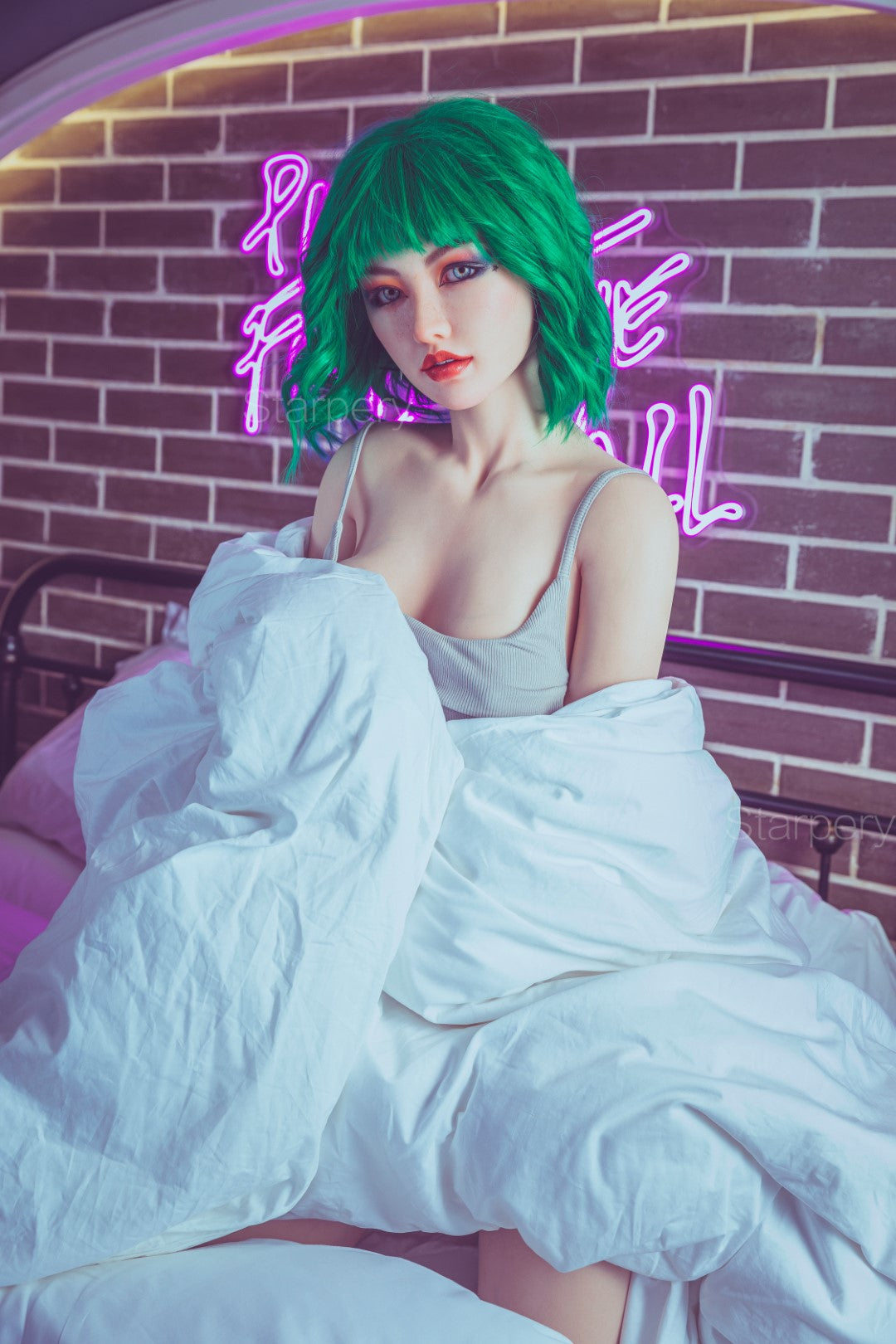 Ramone poupée sexuelle (Starpery 174 cm bonnet C TPE+Silicone)