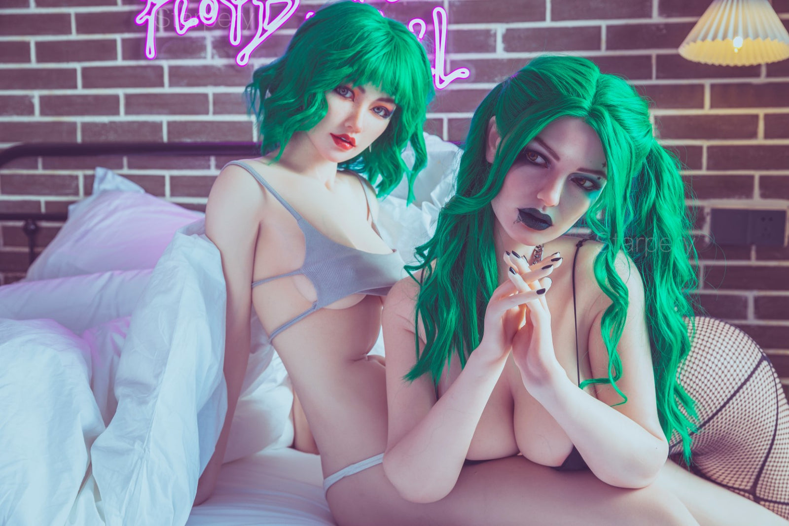 Flore poupée sexuelle (Starpery 174 cm bonnet G TPE+Silicone)