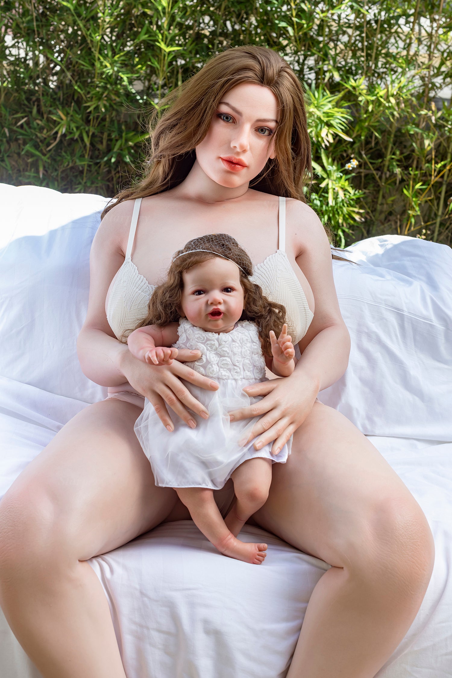 Amy poupée sexuelle (Starpery 161 cm H-cup TPE+Silicone)