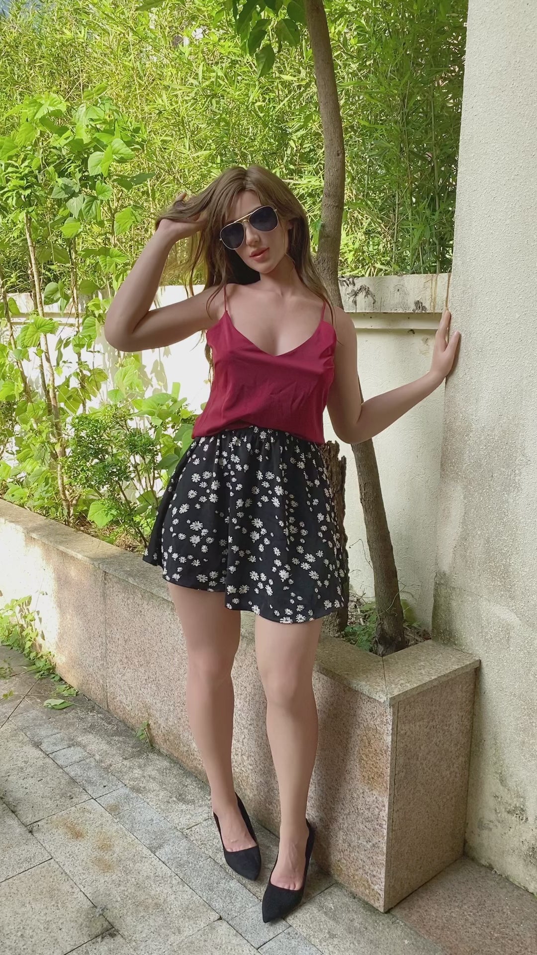 Xabelle poupée sexuelle (Starpery Bonnet D 165 cm TPE+Silicone)