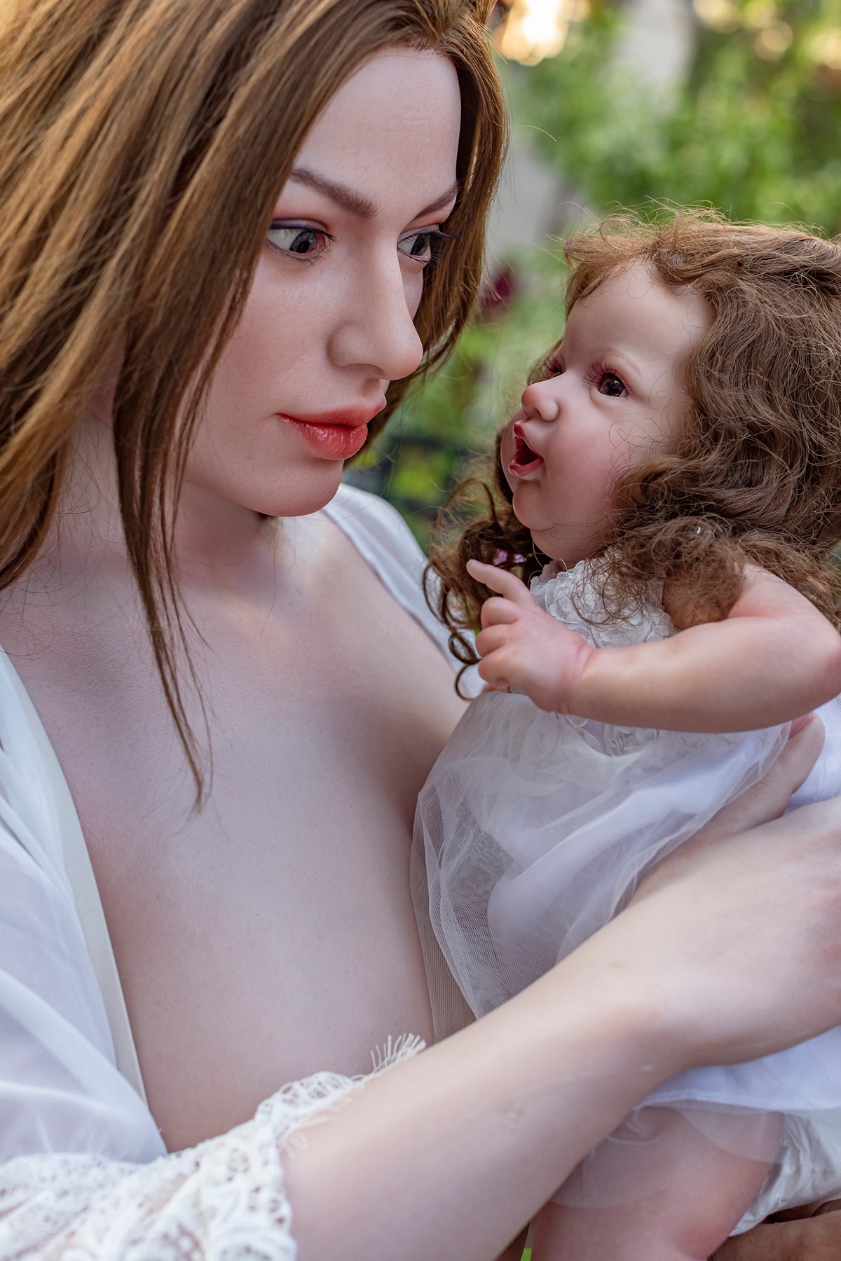 Amy poupée sexuelle (Starpery 161 cm H-cup TPE+Silicone)