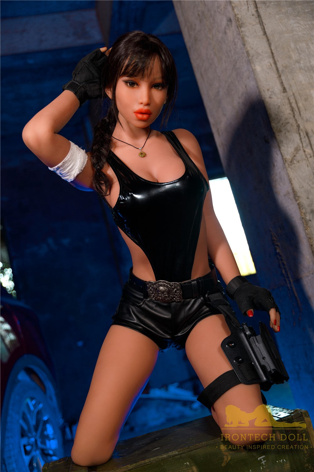 mdr poupée sexuelle (Irontech Doll 167 cm bonnet F #101 TPE)