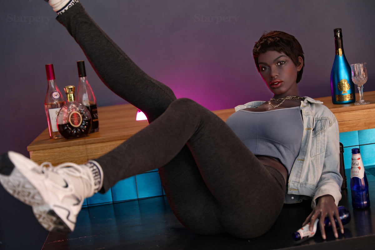 Keisha poupée sexuelle (Starpery 174 cm bonnet G TPE+Silicone)