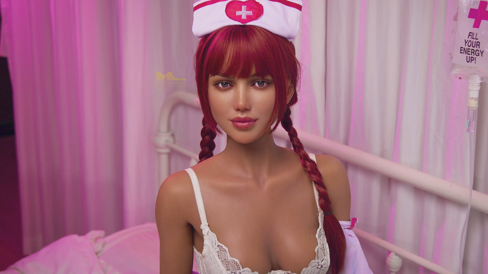Florence poupée sexuelle (Irontech Doll 168cm bonnet B S13 Silicone)