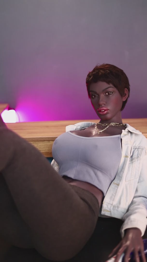 Keisha poupée sexuelle (Starpery 174 cm bonnet G TPE+Silicone)