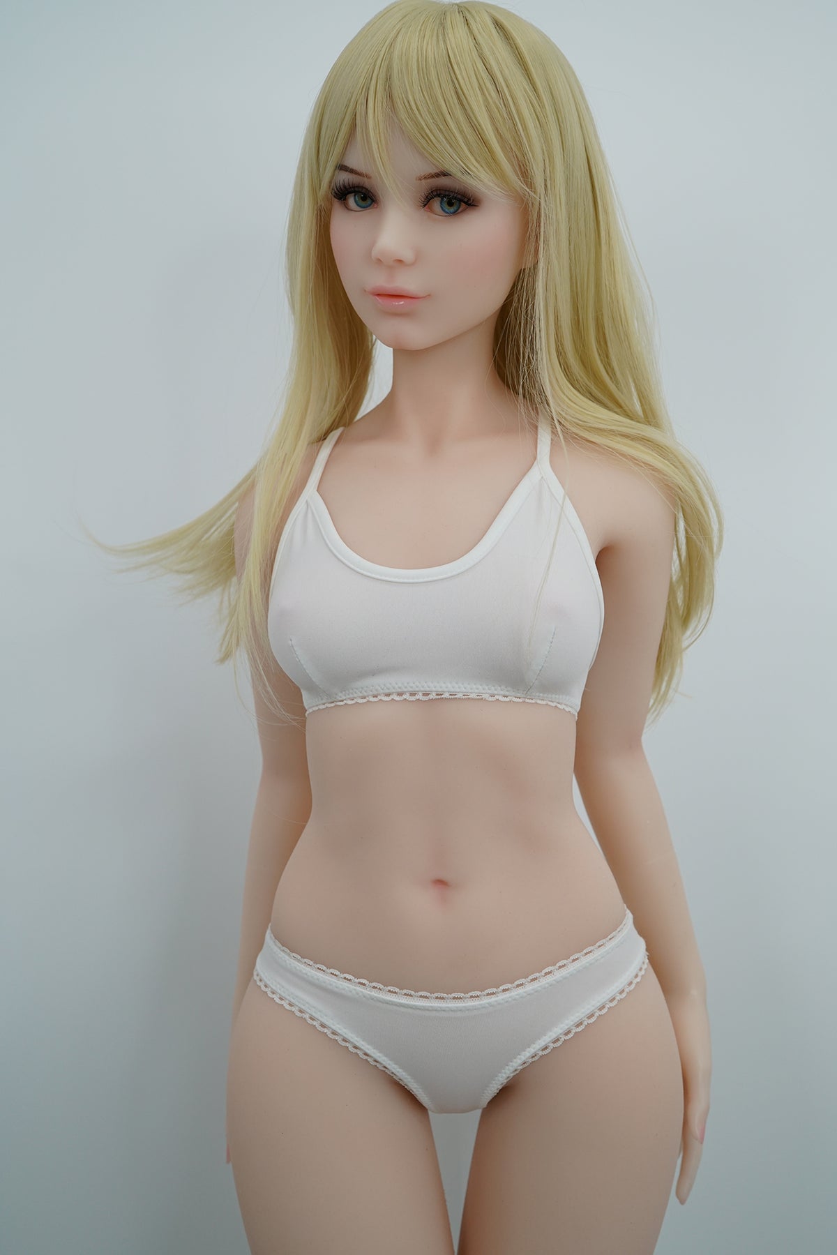 Elsa poupée sexuelle (Piper Doll 100 cm bonnet B en silicone)