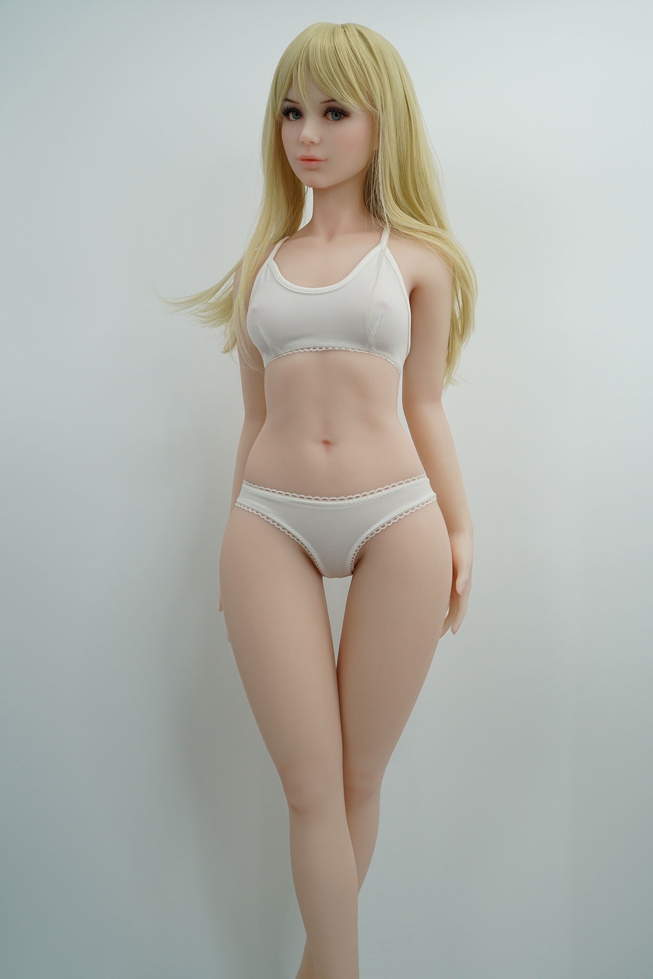 Elsa poupée sexuelle (Piper Doll 100 cm bonnet B en silicone)