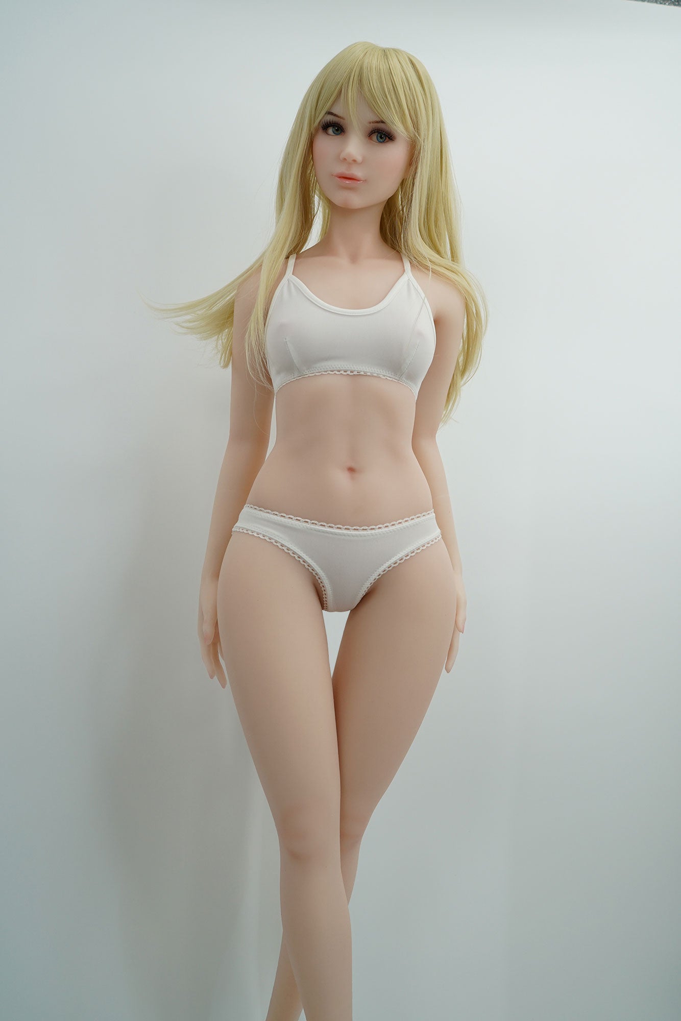 Elsa poupée sexuelle (Piper Doll 100 cm bonnet B en silicone)