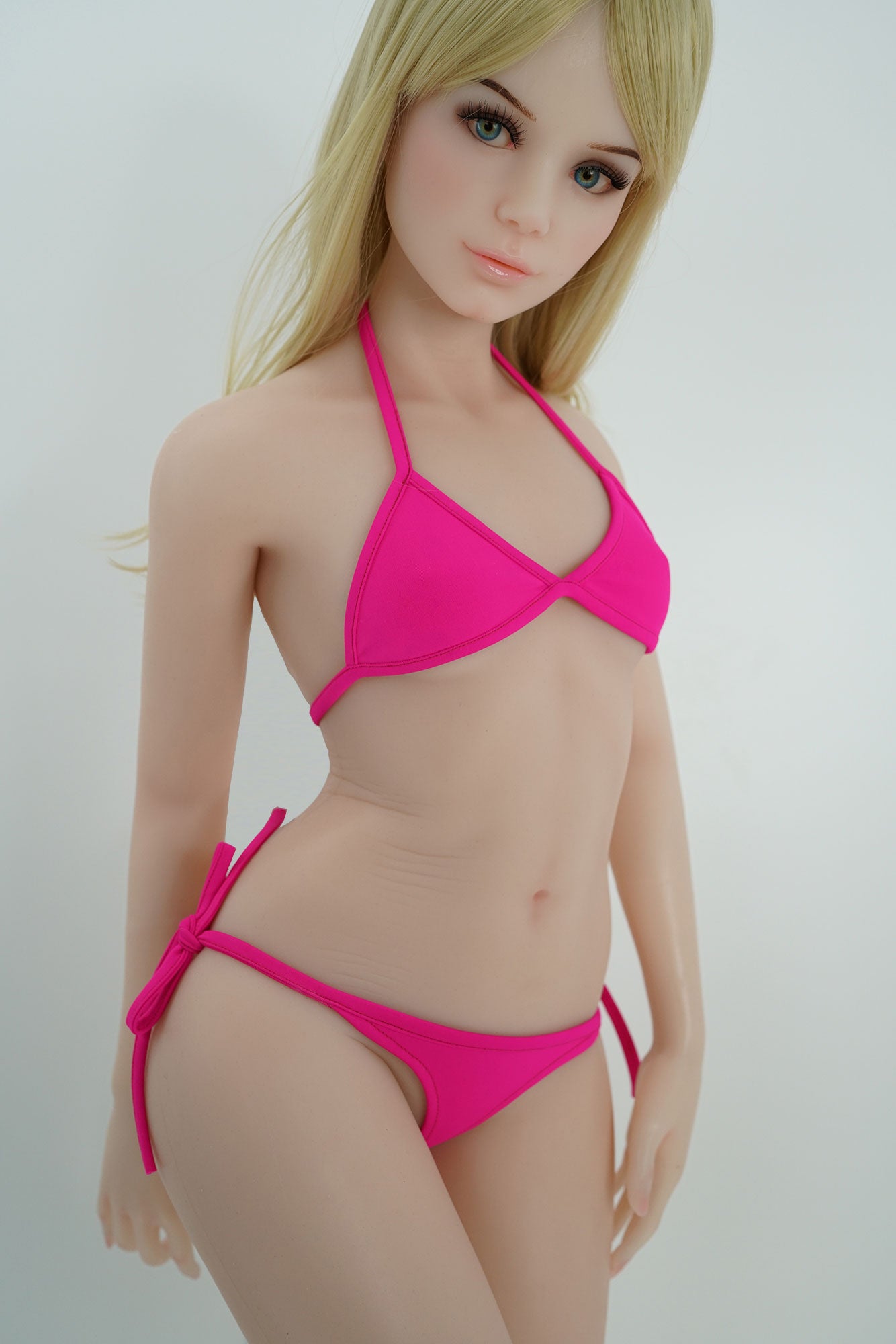 Elsa poupée sexuelle (Piper Doll 100 cm bonnet B en silicone)