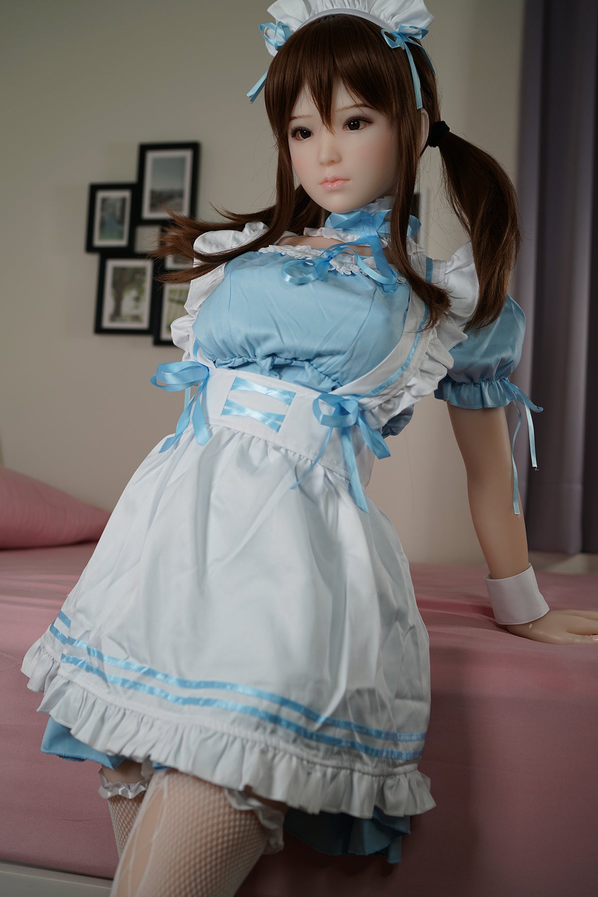 Eirien poupée sexuelle (Piper Doll 130 cm bonnet D en silicone)