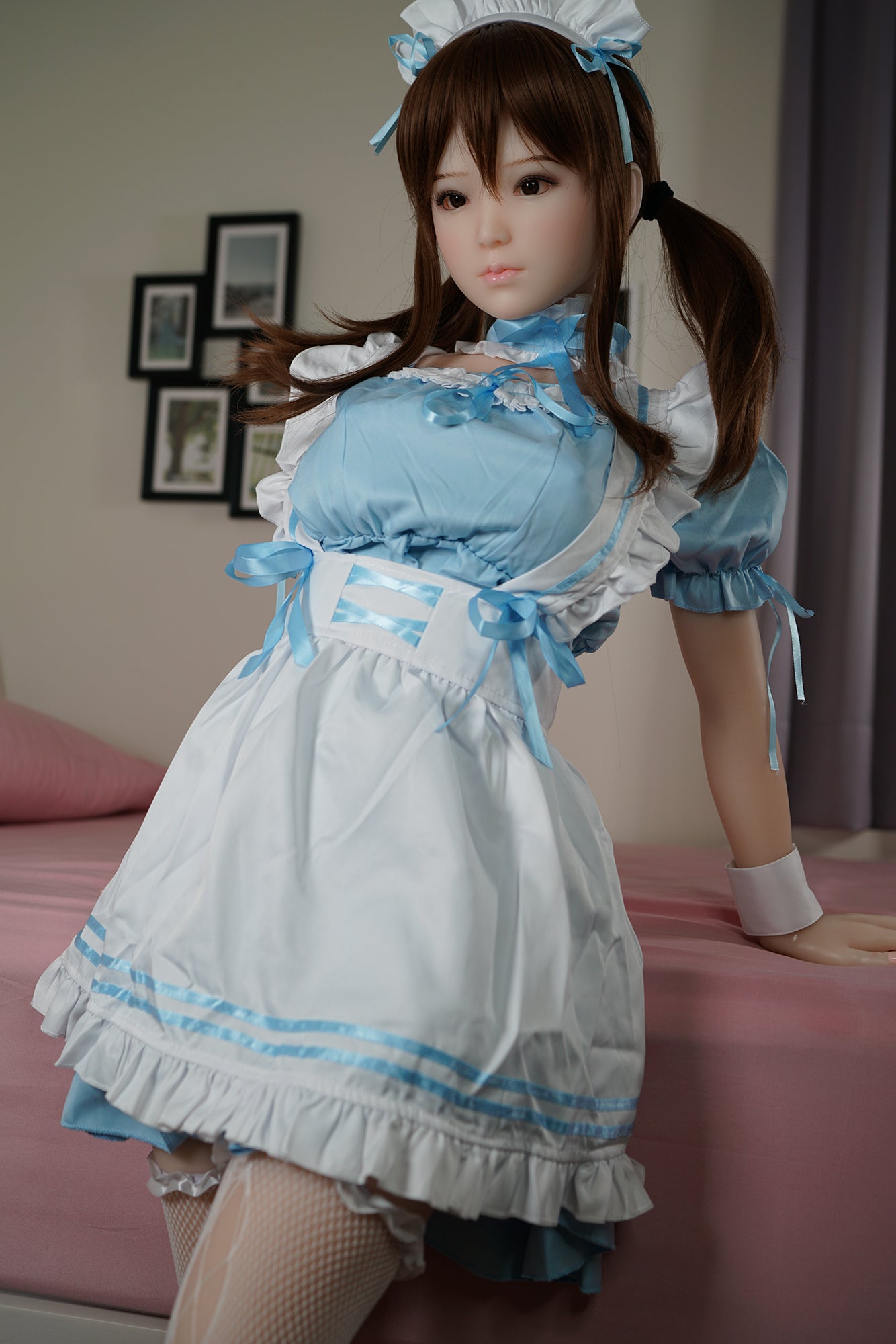 Eirien poupée sexuelle (Piper Doll 130 cm bonnet D en silicone)