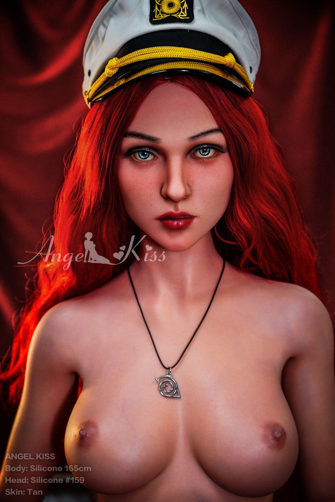 Freja poupée sexuelle (AK-Doll 165cm D-Kupa # 159 Silicone)