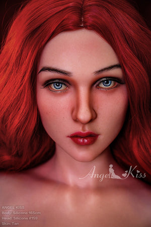 Freja poupée sexuelle (AK-Doll 165cm D-Kupa # 159 Silicone)