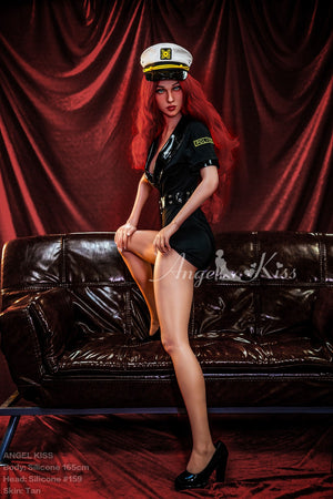 Freja poupée sexuelle (AK-Doll 165cm D-Kupa # 159 Silicone)