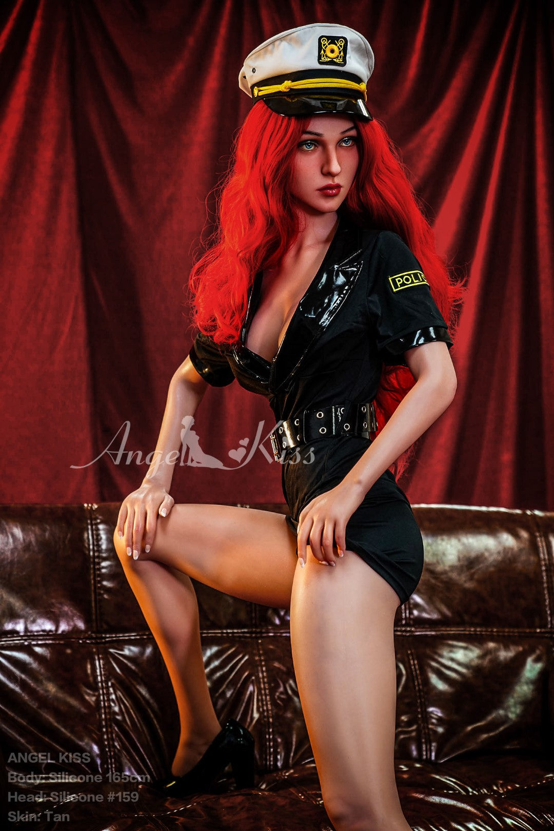 Freja poupée sexuelle (AK-Doll 165cm D-Kupa # 159 Silicone)