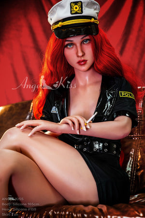 Freja poupée sexuelle (AK-Doll 165cm D-Kupa # 159 Silicone)