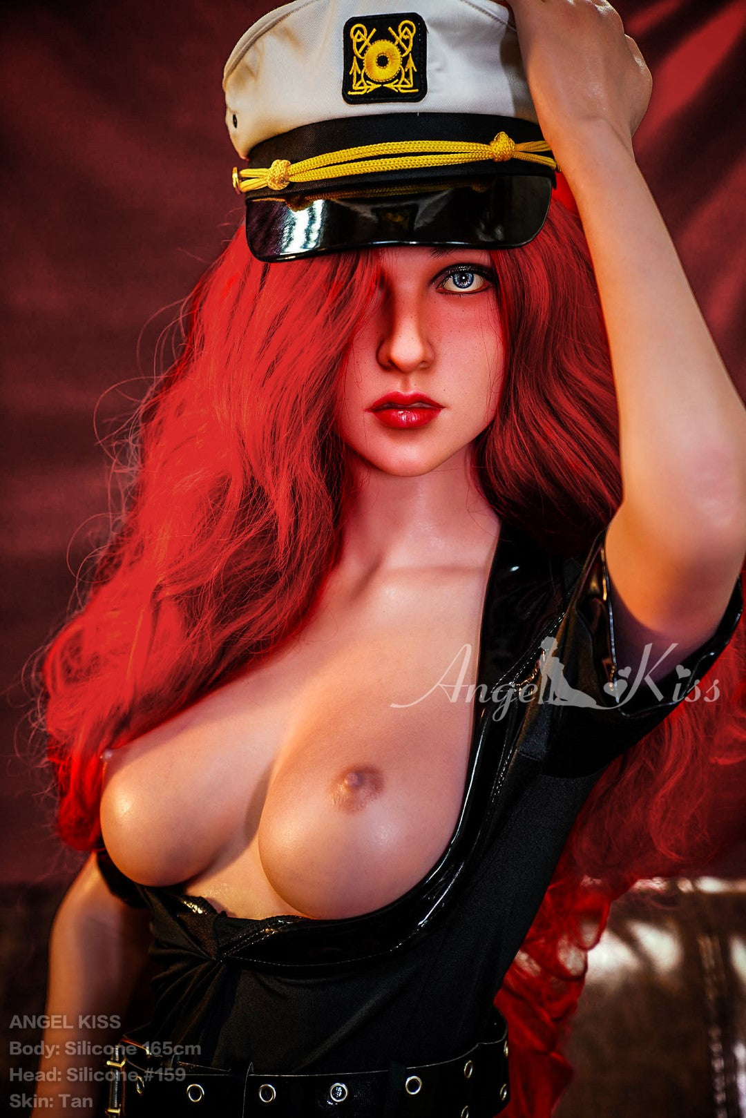 Freya poupée sexuelle (AK-Doll 165cm Bonnet D #159 Silicone)