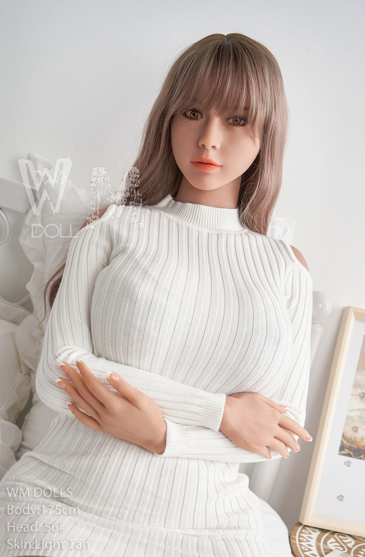 Alma poupée sexuelle (WM-Doll Bonnet G 175 cm #56 TPE)