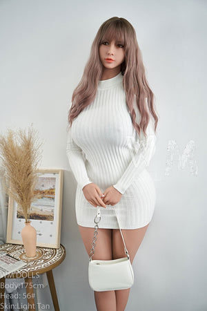 Alma poupée sexuelle (WM-Doll 175cm G-Kupa # 56 TPE)