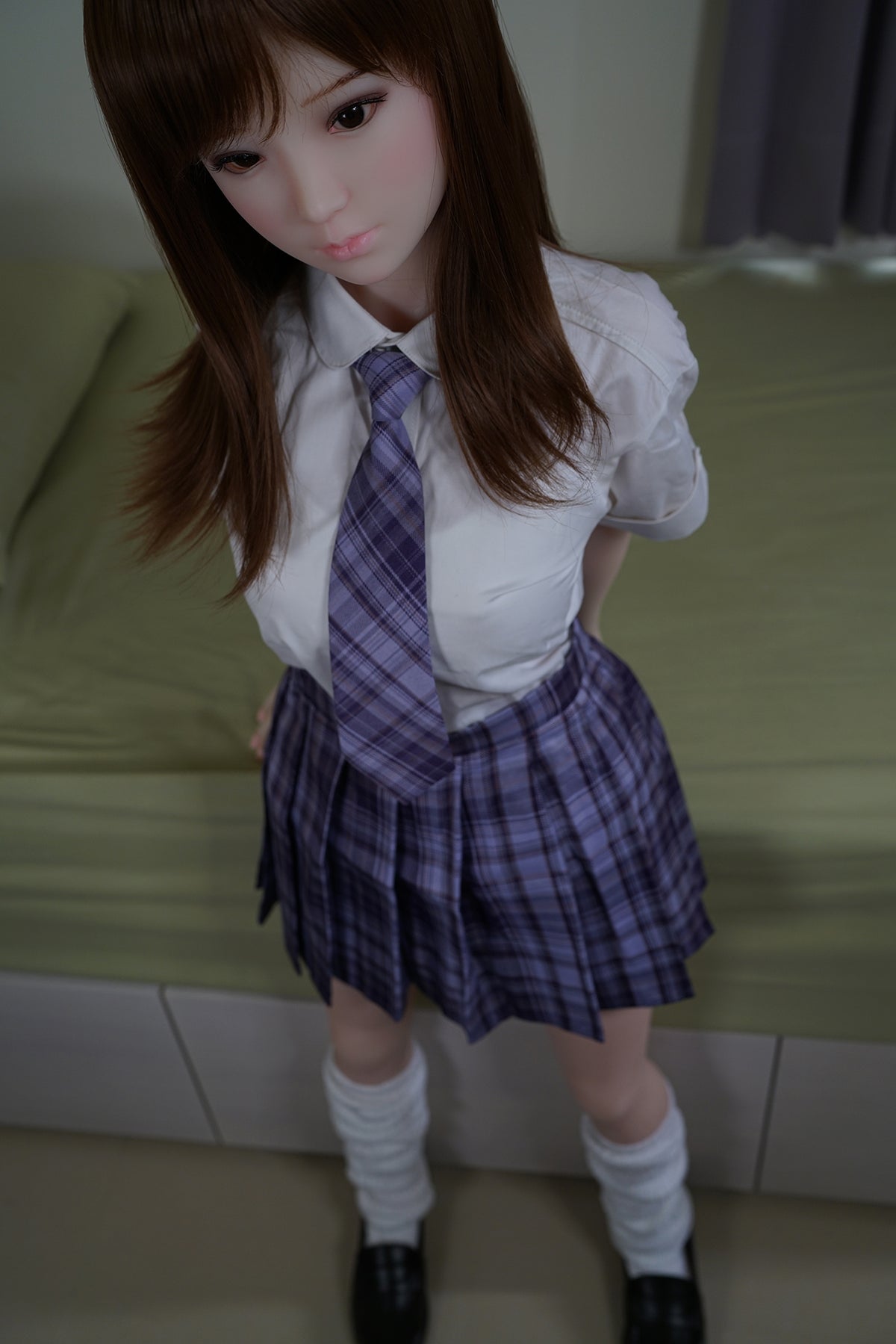 Eirien poupée sexuelle (Piper Doll 130 cm bonnet D en silicone)