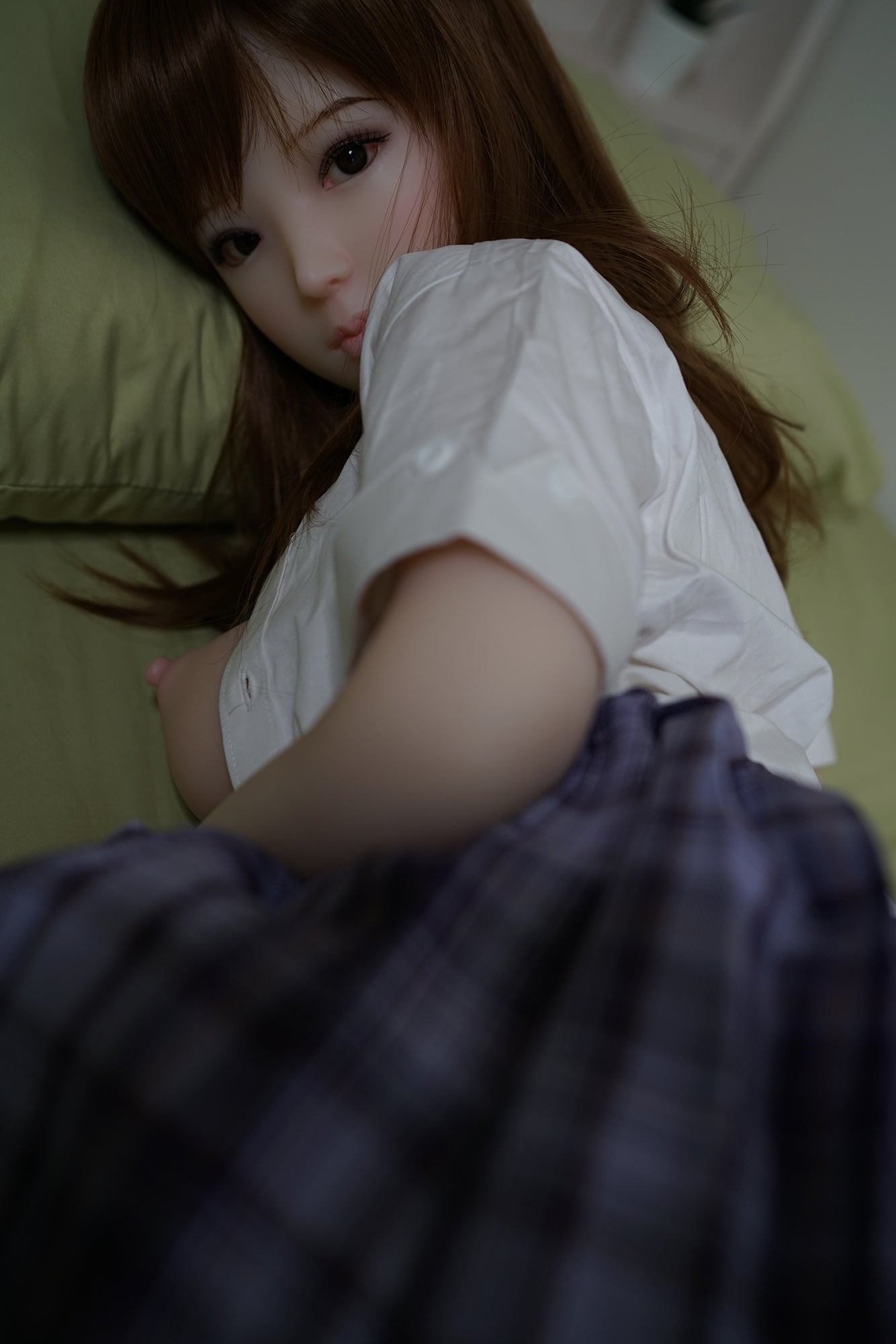 Eirien poupée sexuelle (Piper Doll 130 cm bonnet D en silicone)