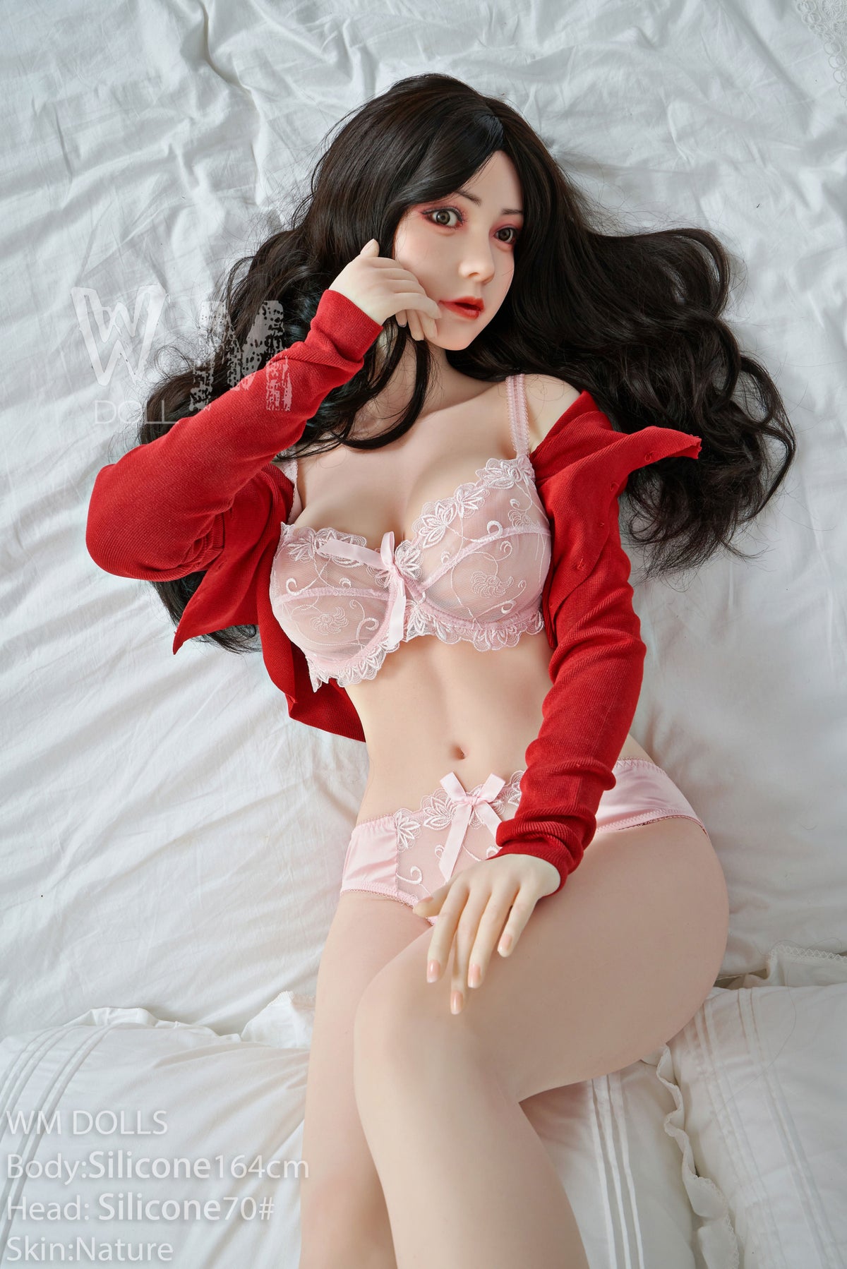 Suzuki poupée sexuelle (WM-Doll 164 cm D-Kupa Silicone #70)