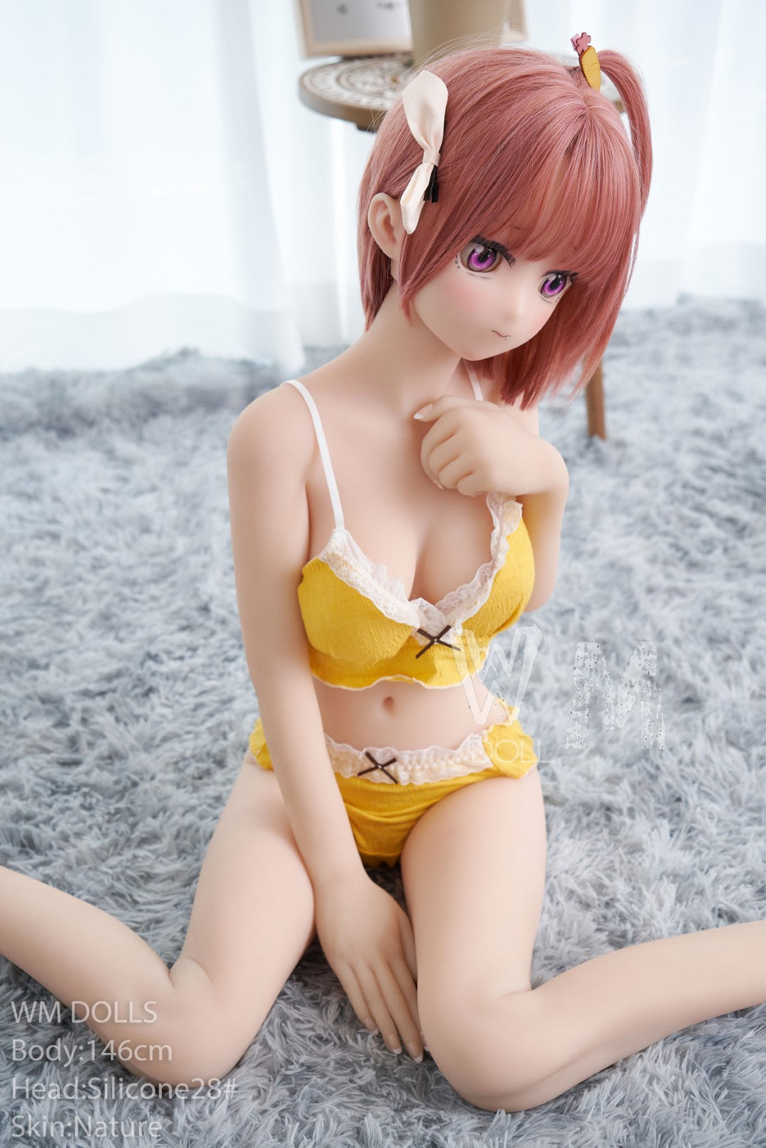 Rosario poupée sexuelle (WM-Doll Bonnet C 146 cm #S28 TPE)