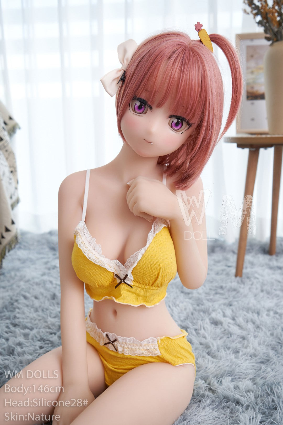 Rosario poupée sexuelle (WM-Doll Bonnet C 146 cm #S28 TPE)