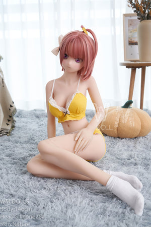 Rosario poupée sexuelle (WM-Doll 146cm Cup # S28 TPE)