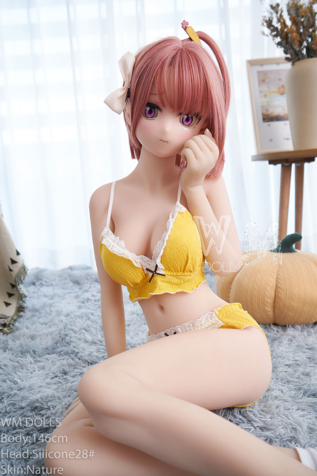 Rosario poupée sexuelle (WM-Doll Bonnet C 146 cm #S28 TPE)