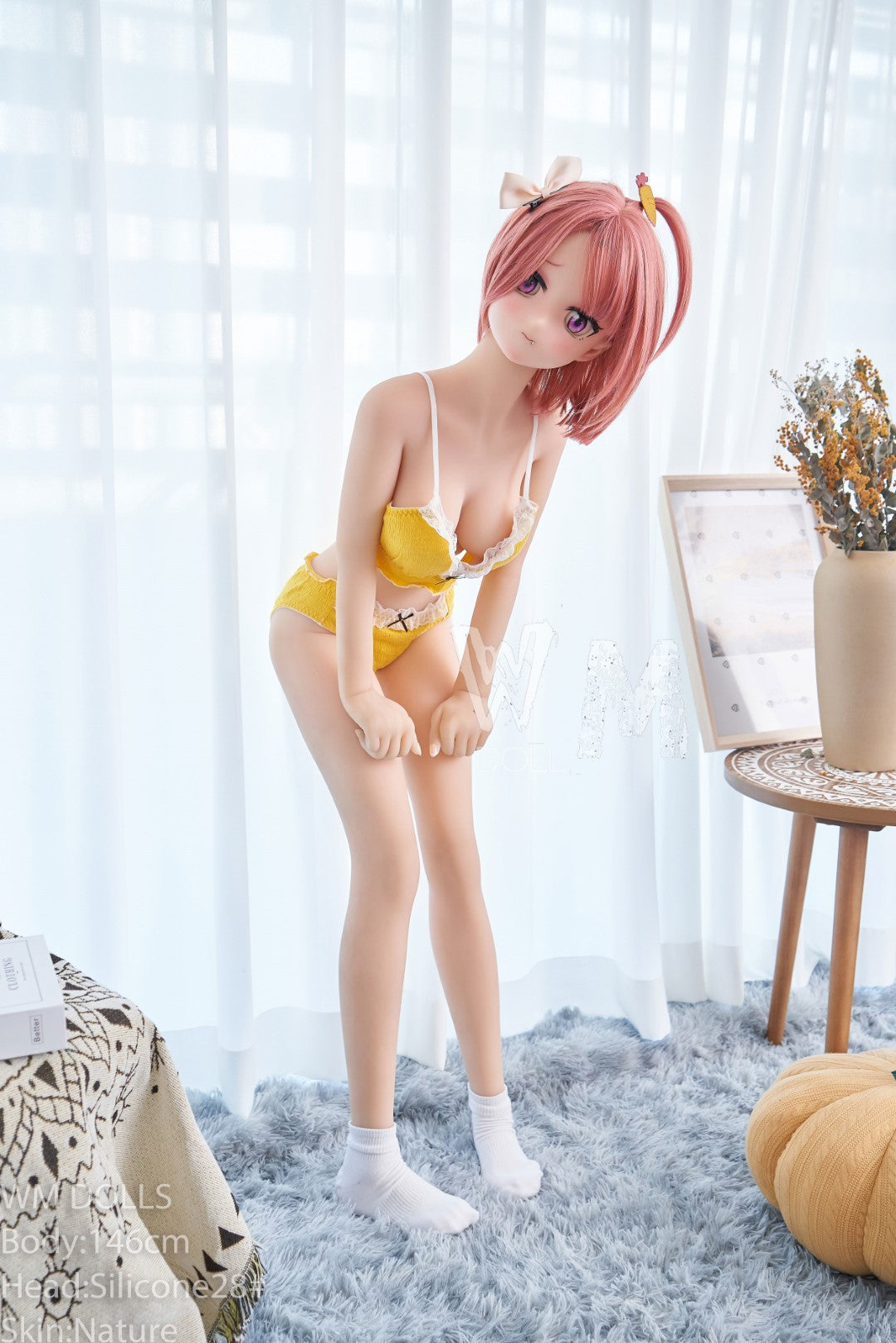 Rosario poupée sexuelle (WM-Doll Bonnet C 146 cm #S28 TPE)