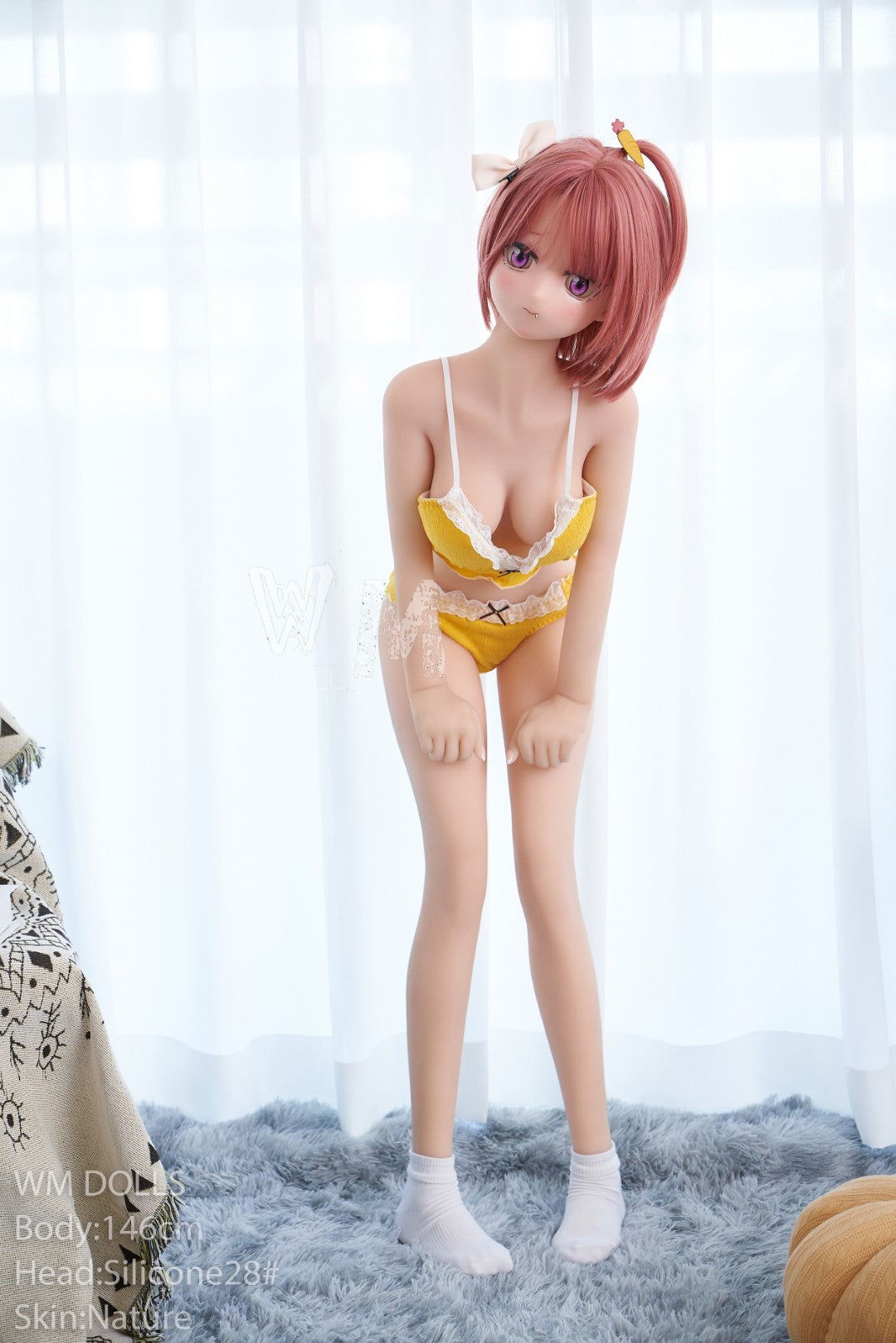Rosario poupée sexuelle (WM-Doll Bonnet C 146 cm #S28 TPE)