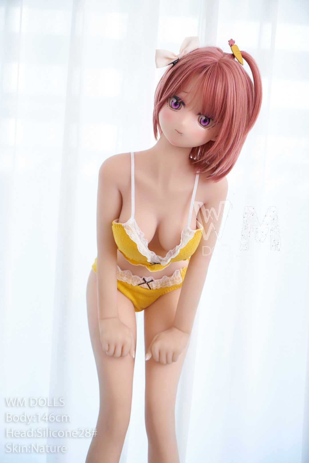 Rosario poupée sexuelle (WM-Doll Bonnet C 146 cm #S28 TPE)