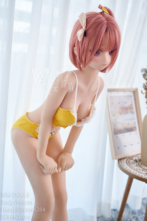 Rosario poupée sexuelle (WM-Doll 146cm Cup # S28 TPE)