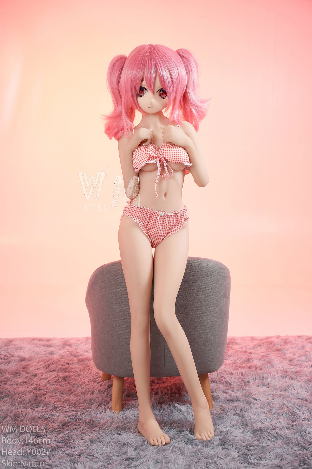 Casumi poupée sexuelle (WM-Doll Bonnet C 146 cm #Y002 TPE)