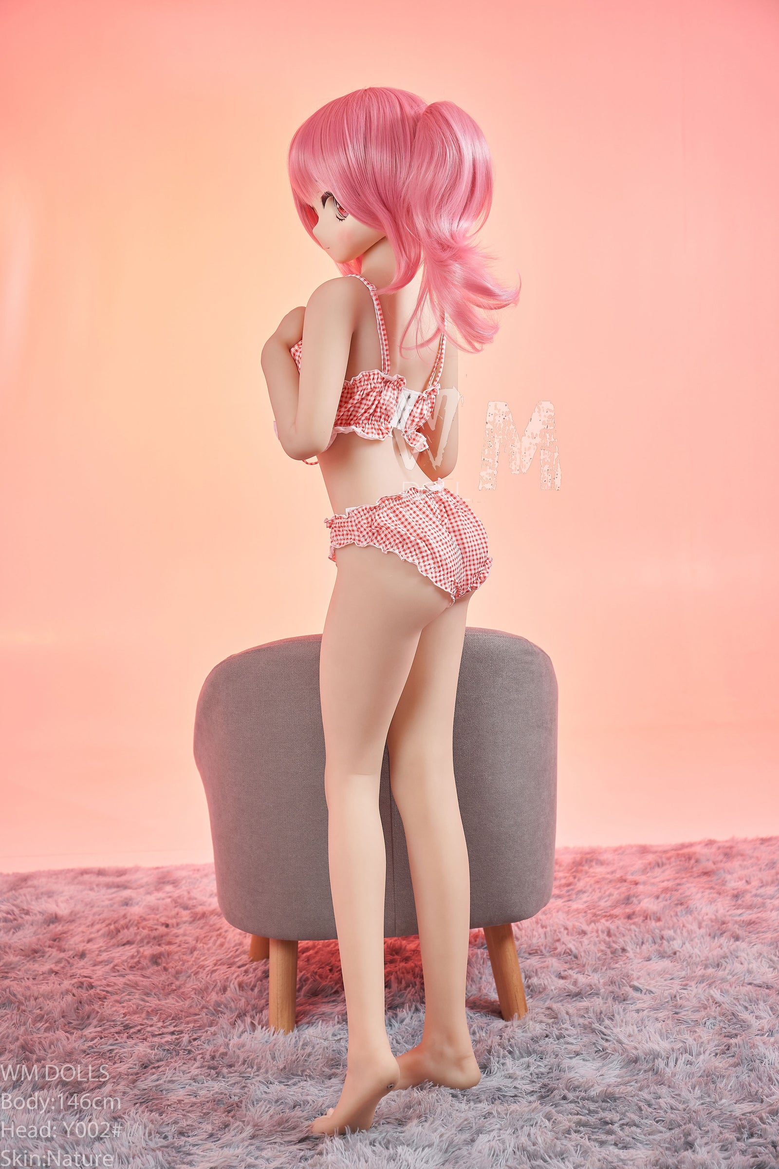 Casumi poupée sexuelle (WM-Doll Bonnet C 146 cm #Y002 TPE)