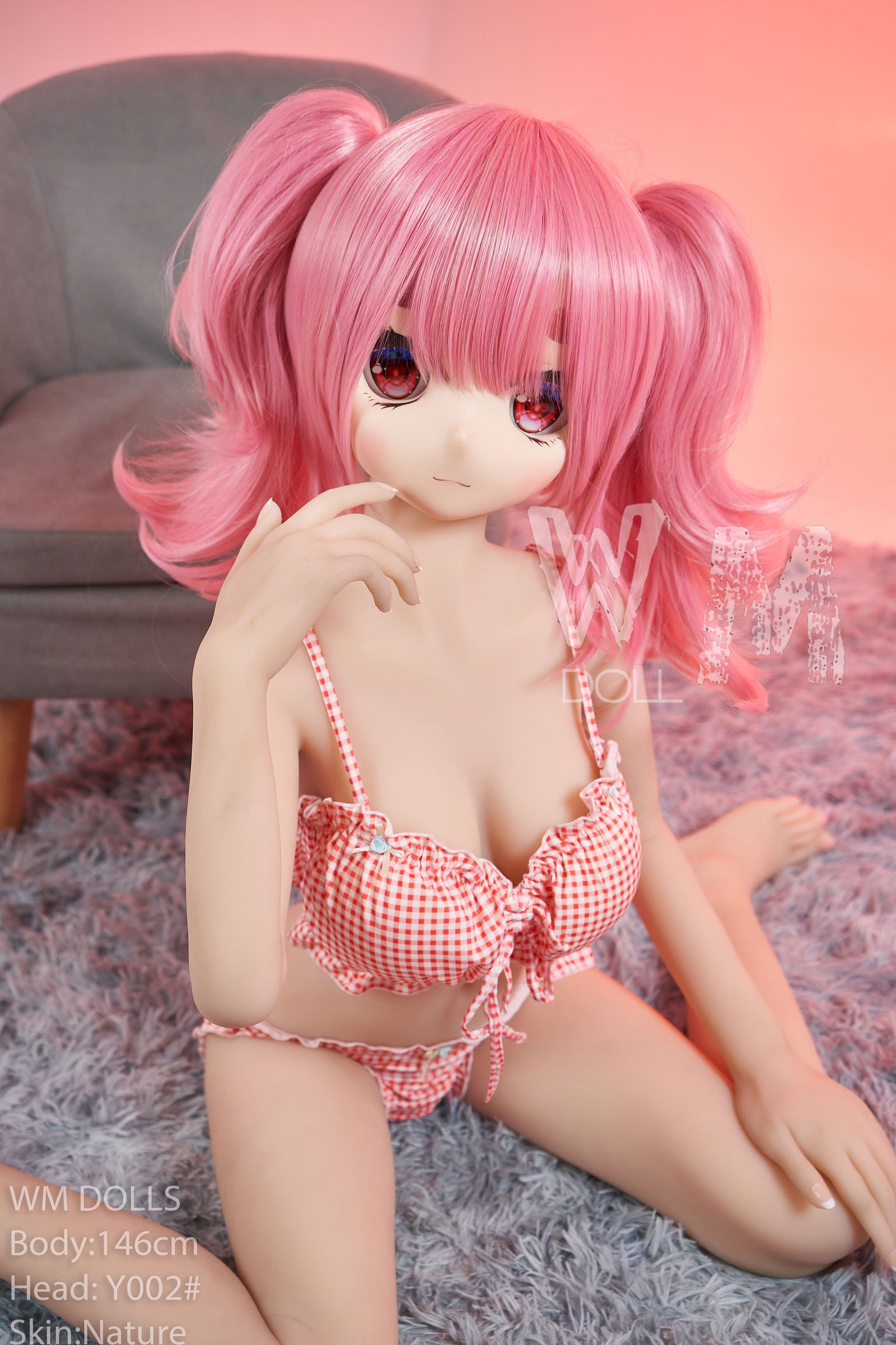 Casumi poupée sexuelle (WM-Doll Bonnet C 146 cm #Y002 TPE)